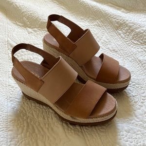 Sorel Joanie II slingback jute size 8